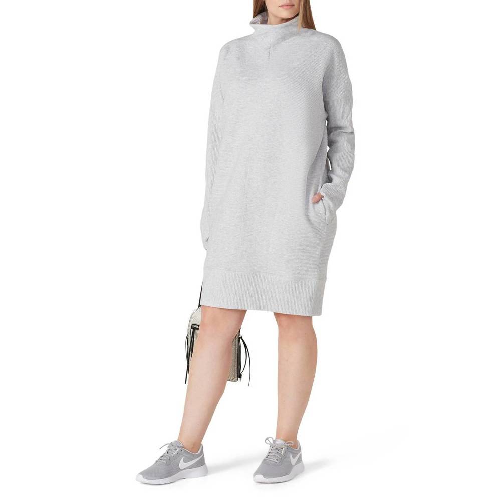 LULULEMON call for cozy dress in grey - Picture 5 of 7